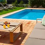 Bellegarde - Piscina Aquecivel E Bbq Em 알부페이라