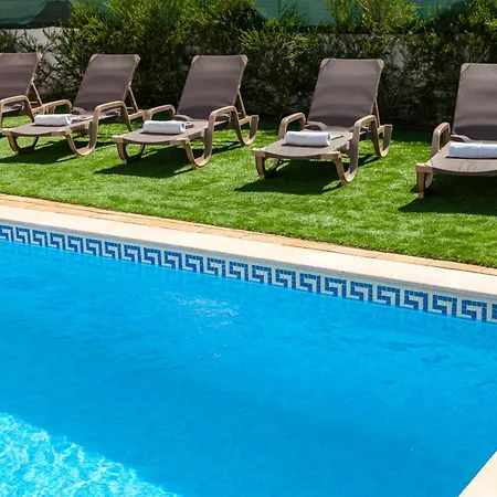 别墅 Bellegarde By Algarve Vacation