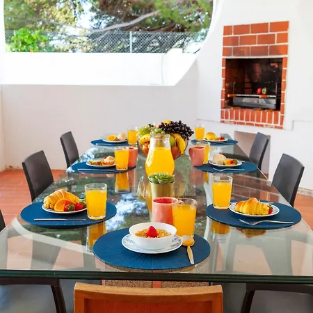 Bellegarde - Com Piscina Aquecivel E Bbq Em * Albufeira