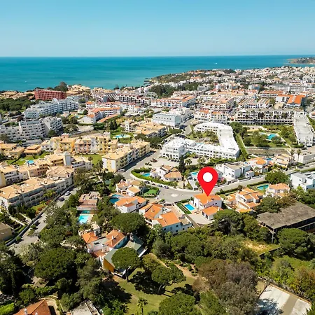 Вилла Bellegarde By Algarve Vacation Албуфейра