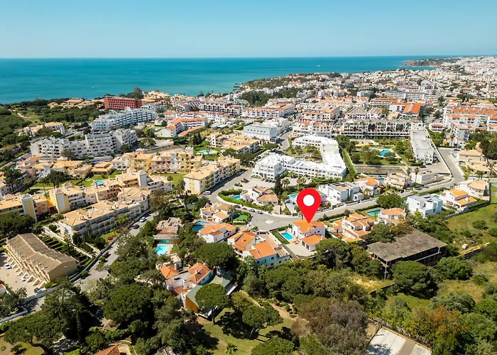 Villa Bellegarde By Algarve Vacation Albufeira